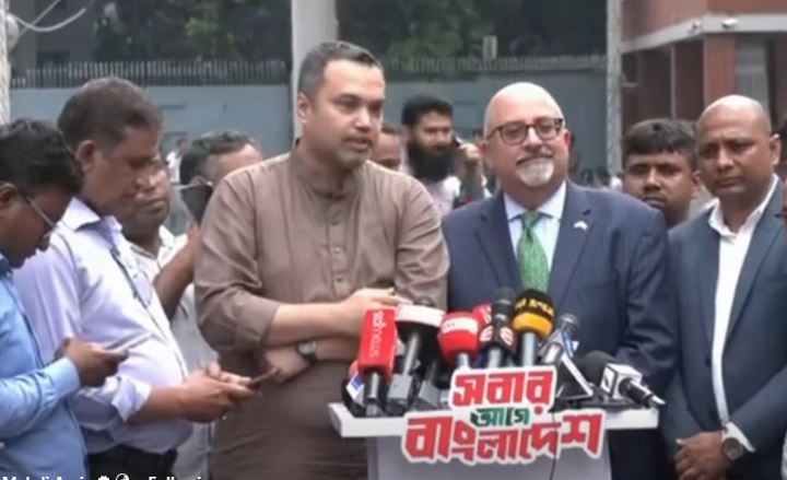 বিনিয়োগ বৃদ্ধি ও কর্মসংস্থান সৃষ্টিতে মার্কিন প্রতিনিধি দলের সঙ্গে আলোচনা হয়েছে: মাহ্দী আমিন