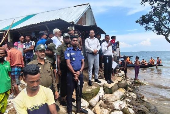 সুনামগঞ্জের টাঙ্গুয়ার হাওরে ৮ টি ইঞ্জিনচালিত নৌকাকে জরিমানা