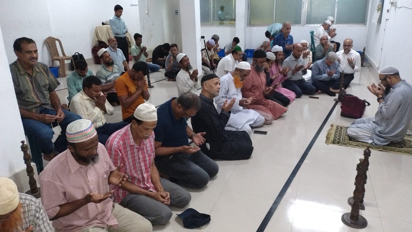 সাবেক মন্ত্রী আনোয়ার জাহিদের মৃত্যুবার্ষিকীতে ডিইউজের দোয়া মাহফিল 