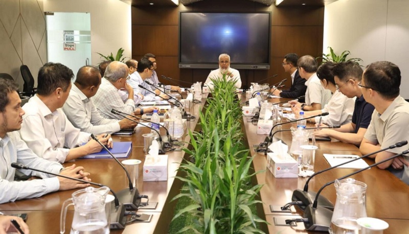 ঢাকা-আশুলিয়া এলিভেটেড এক্সপ্রেসওয়ের নির্মাণ কাজ নির্ধারিত সময়ের মধ্যে শেষ করার নির্দেশ