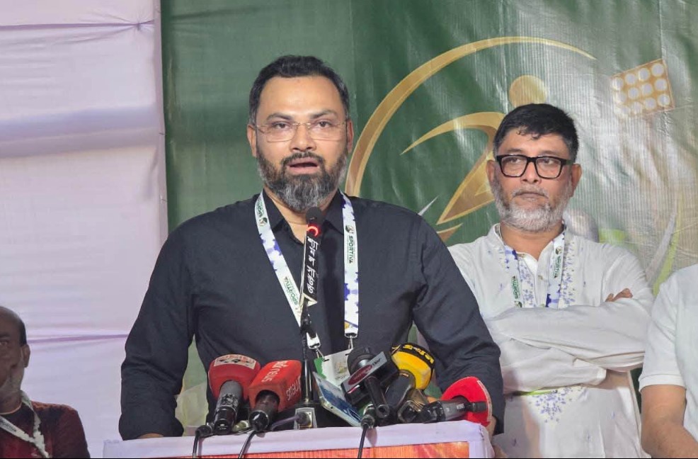 খেলাধুলাকে পেশা প্রতিষ্ঠায় সরকার যুগান্তকারী পদক্ষেপ নিচ্ছে : ক্রীড়া প্রতিমন্ত্রী 