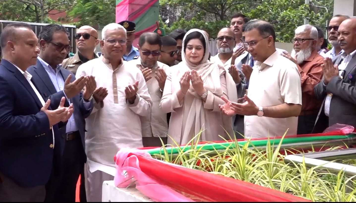 নিউরোসায়েন্সেস হাসপাতালে ৫০০ শয্যার নতুন ভবন উদ্বোধন করলেন প্রধানমন্ত্রী