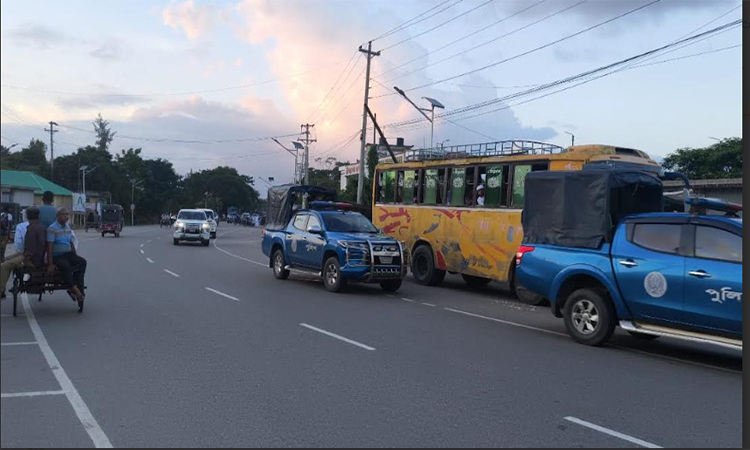 গোপালগঞ্জে ১৫ আগস্টকে ঘিরে নিরাপত্তা জোরদার