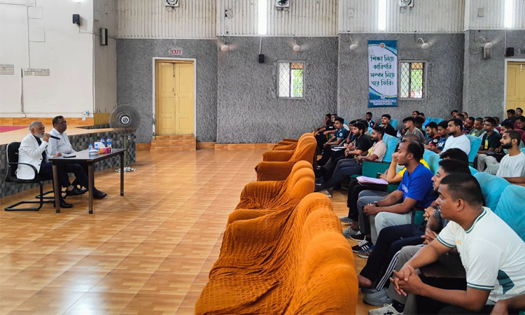 দক্ষিণ কোরিয়ায় জব অফার পাওয়া ১২৪ প্রার্থীর ১৩ দিনব্যাপী প্রশিক্ষণ শুরু