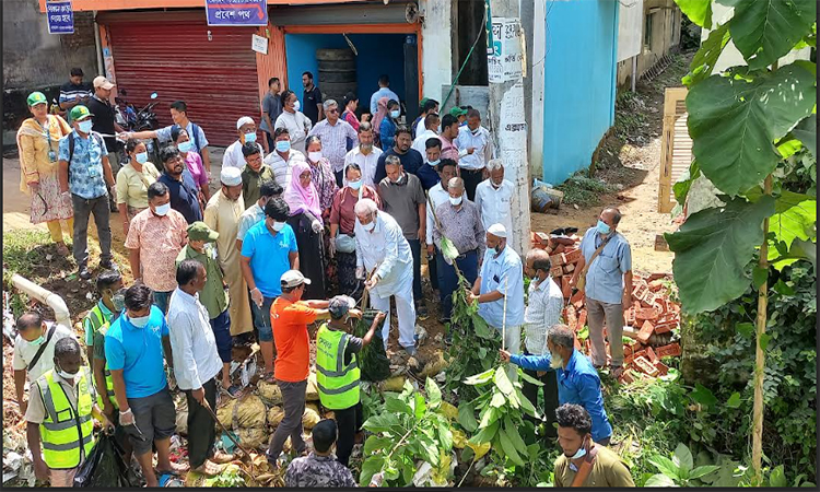 বান্দরবানকে সুন্দরভাবে সাজাতে সবাইকে একসঙ্গে কাজ করতে হবে : সাচিং প্রু জেরী