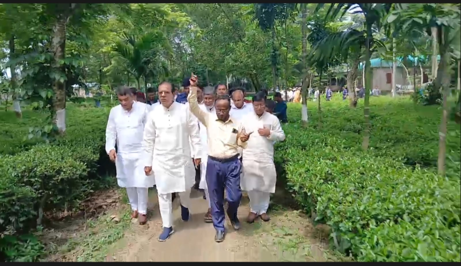 চা-চাষ লালমনিরহাটে সম্ভাবনার নতুন দিগন্ত উন্মোচন করেছে: ত্রাণমন্ত্রী