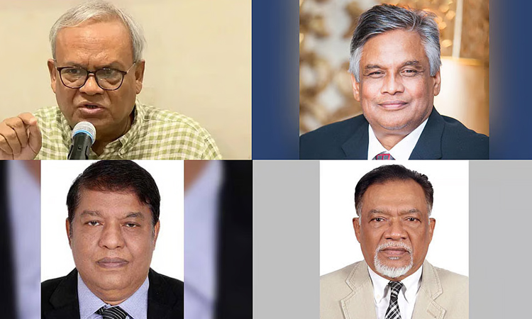 বিএনপির জাতীয় স্থায়ী কমিটিতে নতুন চার সদস্য মনোনীত