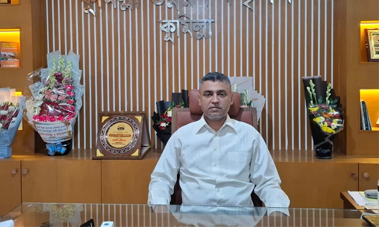 নবগঠিত কুমিল্লা উন্নয়ন কর্তৃপক্ষের এলাকা ৩৪১ বর্গকিলোমিটার