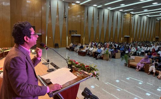 প্রযুক্তিনির্ভর কৃষির চালিকাশক্তি হবে তরুণরা : ইউজিসি সদস্য মামুন