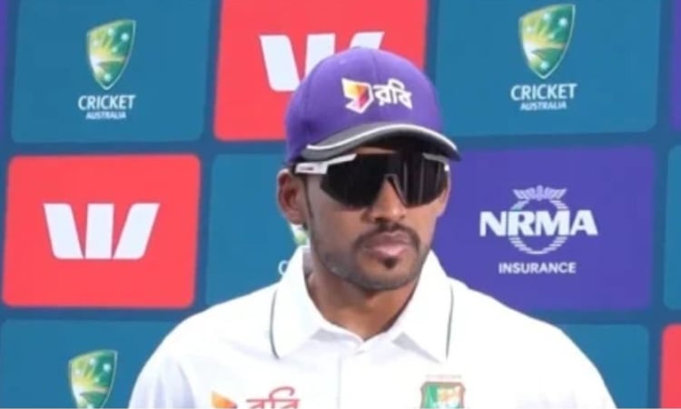 বাংলাদেশের টেস্ট ইতিহাসে এটিই সবচেয়ে বড় জয় : শান্ত
