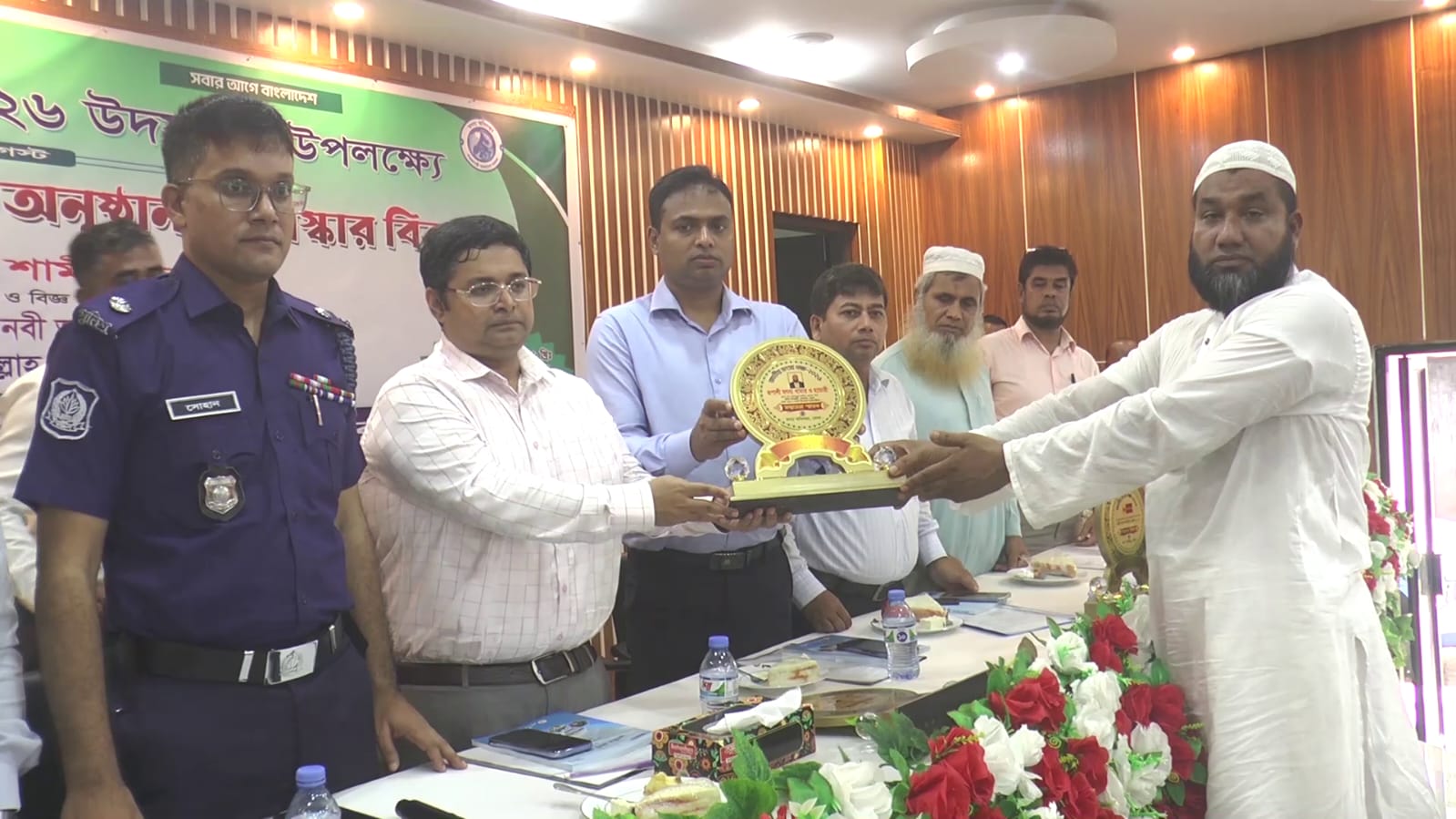 ভোলায় জাতীয় মৎস্য পক্ষ পালিত; ৩ সফল চাষিকে সম্মাননা
