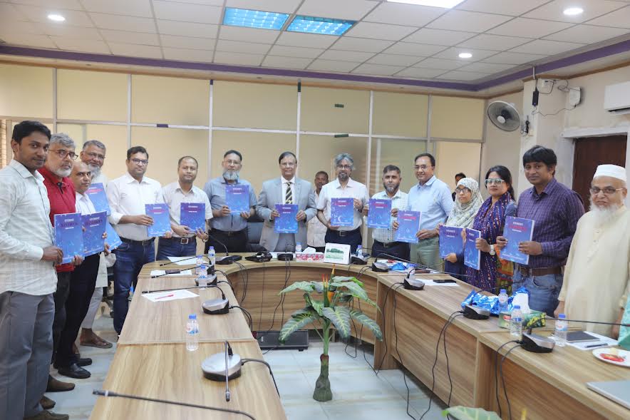 যবিপ্রবিতে প্রথম ‘স্টুডেন্ট হ্যান্ডবুক’ প্রকাশ