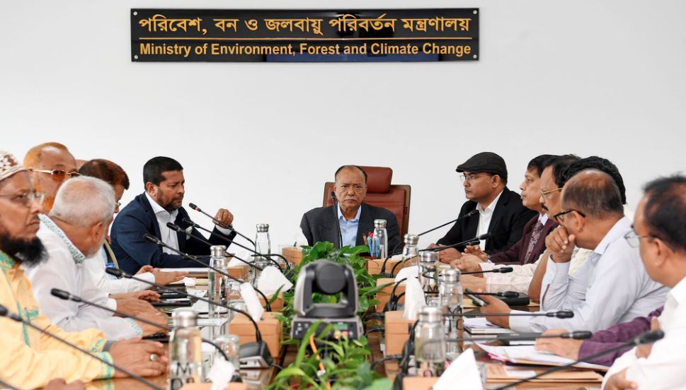 পরিবেশবান্ধব ব্লকের ব্যবহার ক্রমান্নয়ে বাড়ানো হবে : পরিবেশমন্ত্রী