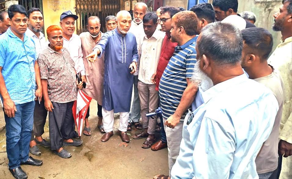 টিআর প্রকল্পের মাধ্যমে অবকাঠামো নির্মাণে ভূমিকা রাখছে সরকার : এরশাদ উল্লাহ এমপি