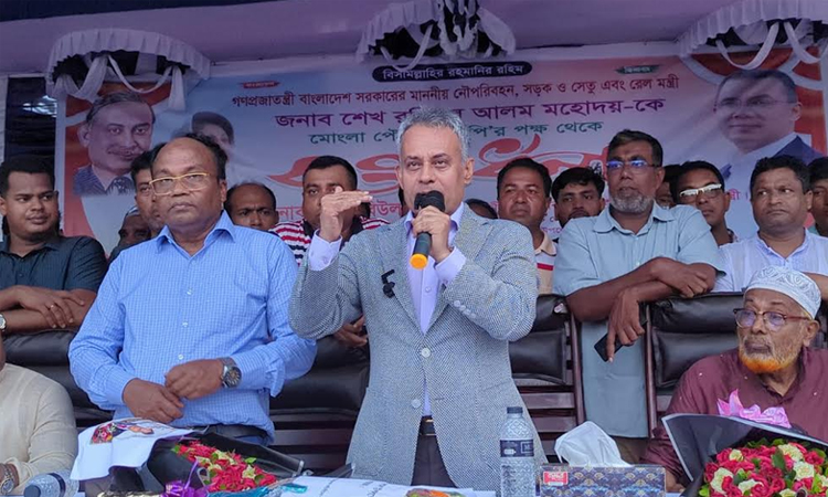 মোংলা বন্দরের কাছে আকরাম পয়েন্টে এলএনজি স্টেশন করা হবে: নৌপরিবহন মন্ত্রী