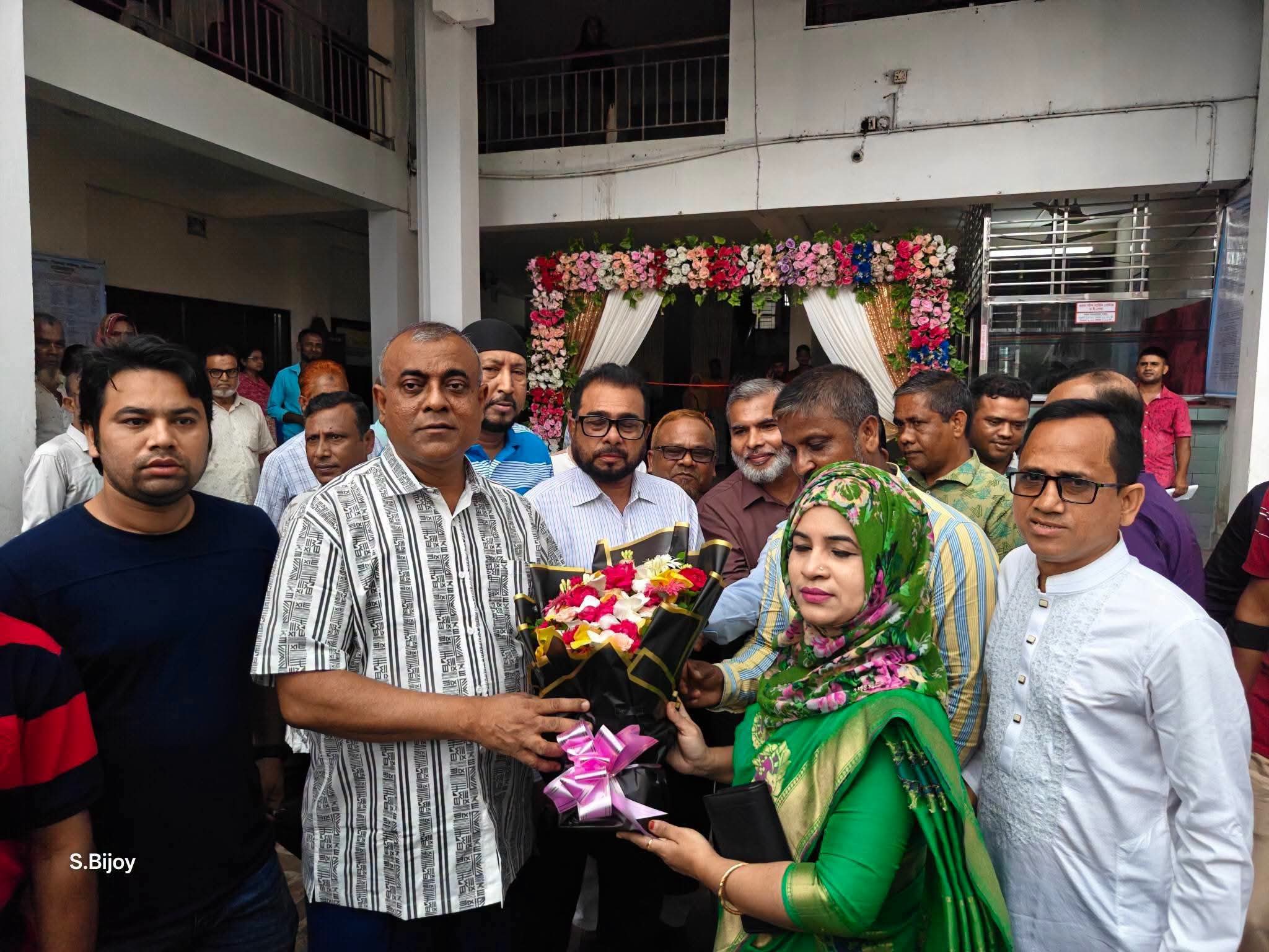 নেত্রকোণায় ওয়ান স্টপ সার্ভিস সেন্টার ও ই-সেবা কার্যক্রমের উদ্বোধন