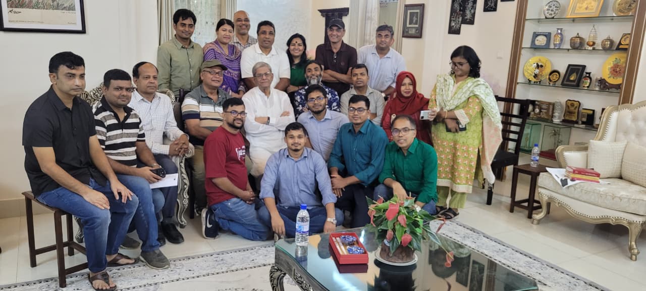 রাষ্ট্রপতি হলেও আমার ইচ্ছে আছে, জনগণের পাশে থেকে সেবা করবো : মির্জা ফখরুল