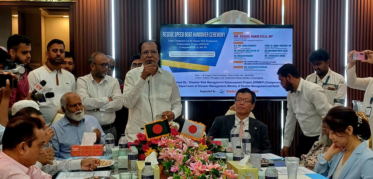 সমৃদ্ধ স্বদেশ গড়াই সরকারের স্বপ্ন : ত্রাণমন্ত্রী