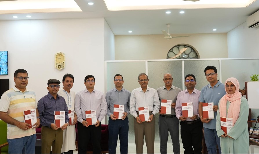 জবির জার্নাল অব বিজনেস স্টাডিজের মোড়ক উন্মোচন