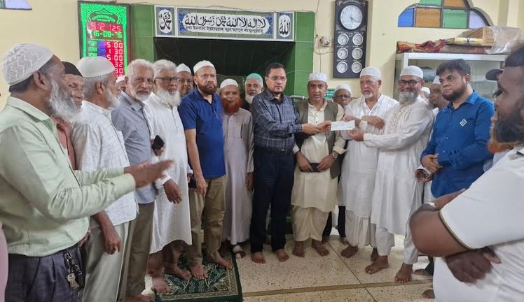 টিআর প্রকল্প ধর্মীয় ও জনকল্যাণ প্রতিষ্ঠানকে গতিশীল করছে : আবু সুফিয়ান এমপি
