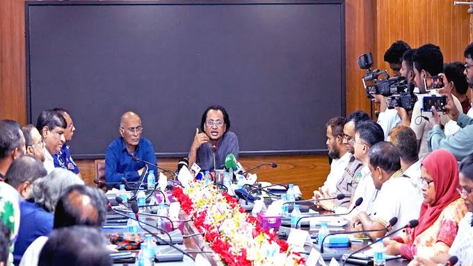 সরকারি তথ্য প্রচারে সামাজিক যোগাযোগমাধ্যমের কার্যকর ব্যবহার বাড়াতে হবে : ডা. জাহেদ উর রহমান