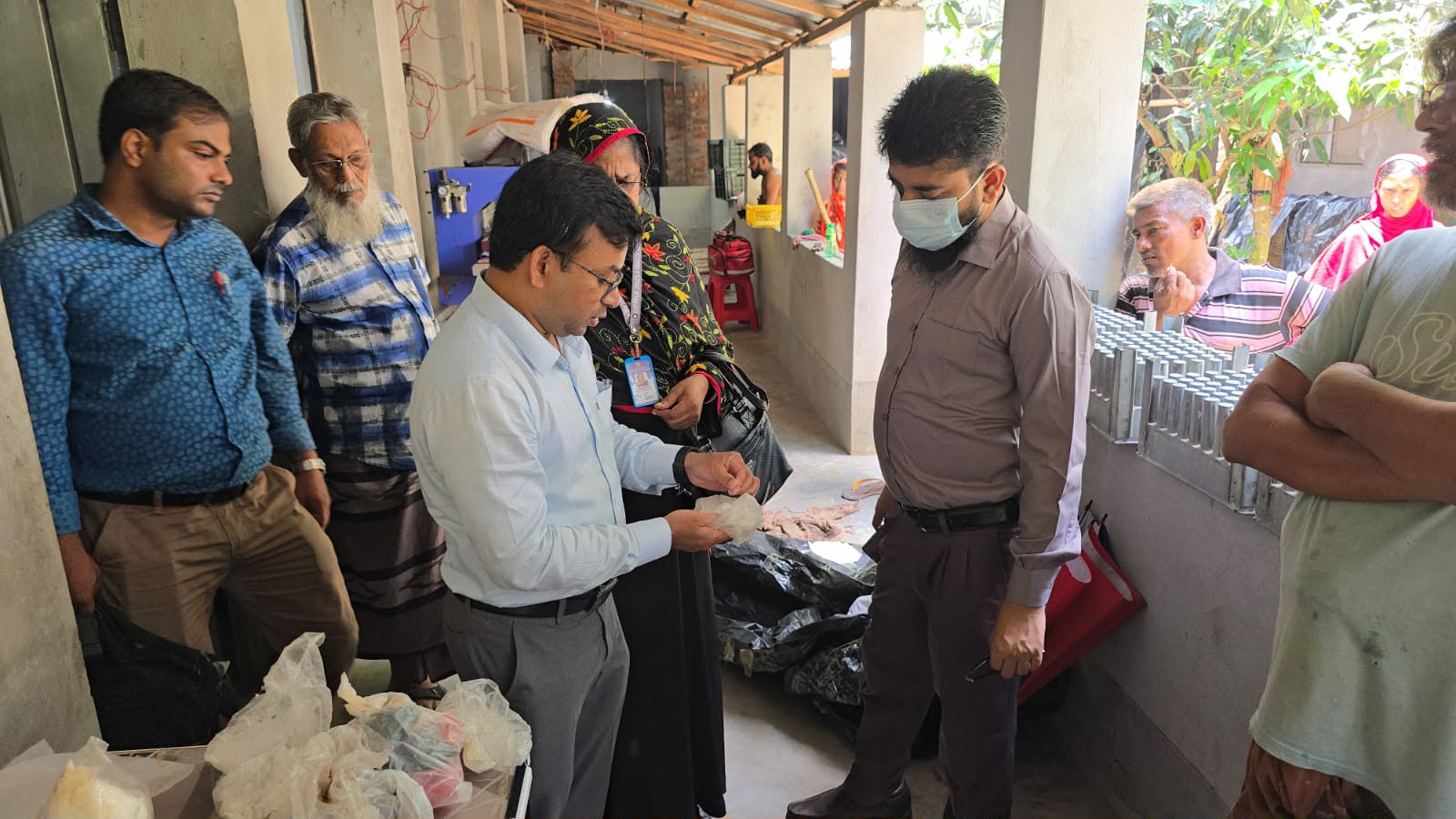 বগুড়ায় আইসক্রিমে নিষিদ্ধ রাসায়নিক ব্যবহারের দায়ে জরিমানা 