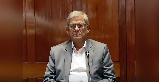 রাষ্ট্রপতি নির্বাচনে ভোট দিতে দলীয় এমপিদের প্রতি মির্জা ফখরুলের আহ্বান