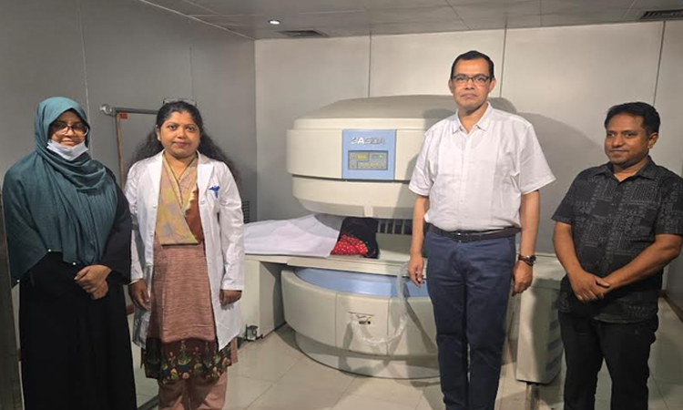 চট্টগ্রাম জেনারেল হাসপাতালে ৭ বছর পর এমআরআই চালু