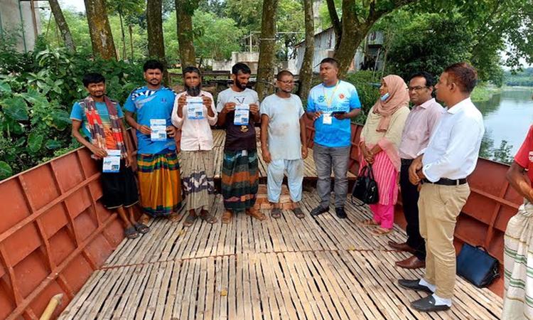নাটোরে নৌযান শুমারির তথ্যসংগ্রহ কার্যক্রম শুরু