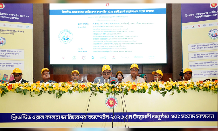 কলেরা হলেই সময় মতো চিকিৎসা নেয়ার আহ্বান স্বাস্থ্যমন্ত্রীর