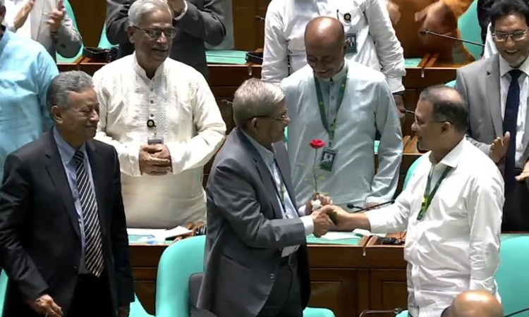 দেশের ২৩তম রাষ্ট্রপতি নির্বাচিত হয়েছেন মির্জা ফখরুল