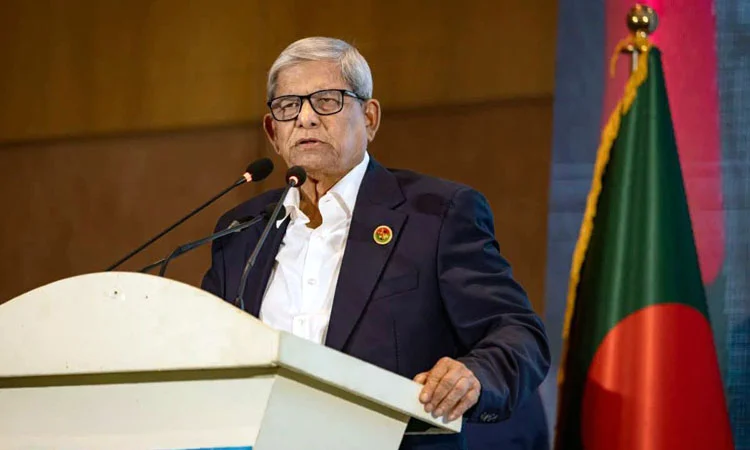 দেশের ২৩তম রাষ্ট্রপতি নির্বাচিত হয়েছেন মির্জা ফখরুল