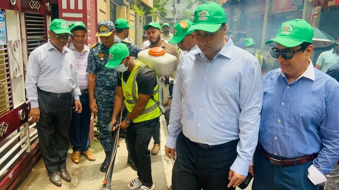 চট্টগ্রামে ডেঙ্গু নিয়ন্ত্রণে ৮ এলাকায় তদারকির দায়িত্বে ১০ ম্যাজিস্ট্রেট