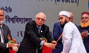 ঢাবিতে স্নাতকোত্তরে প্রথম হয়ে স্বর্ণপদক পেলেন ছাত্রদল নেতা আব্দুল হান্নান