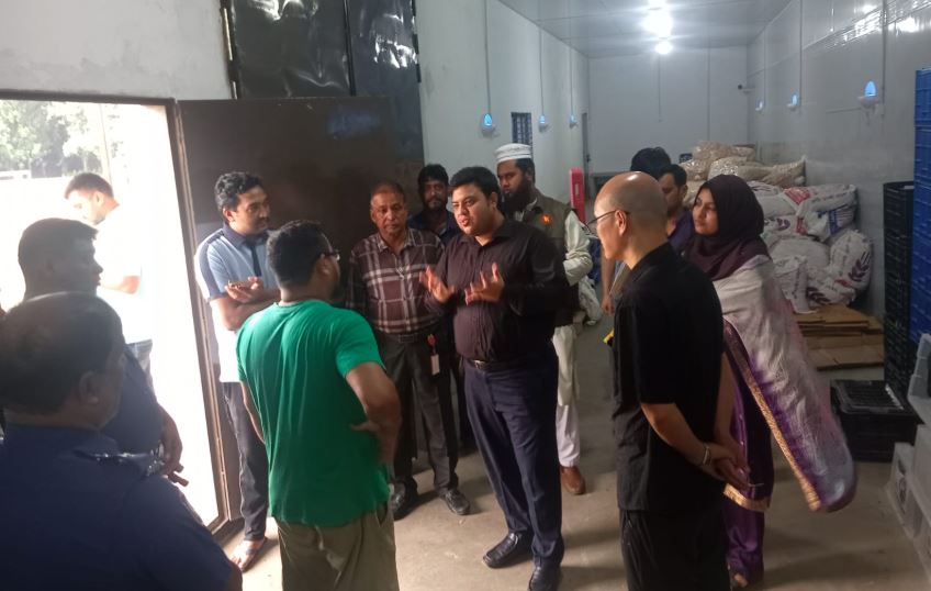 গাজীপুরে খাদ্যপণ্যের লেবেলিং ও মানে অনিয়ম, ২ লাখ টাকা জরিমানা