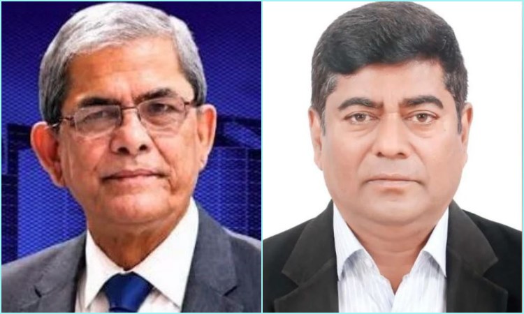 মির্জা ফখরুল রাষ্ট্রপতি নির্বাচিত হওয়ায় কুবি উপাচার্যের অভিনন্দন