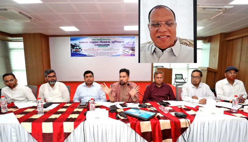 সাংবাদিকদের সঠিক তথ্য পরিবেশনের আহ্বান প্রধানমন্ত্রীর অতিরিক্ত প্রেস সচিবের 