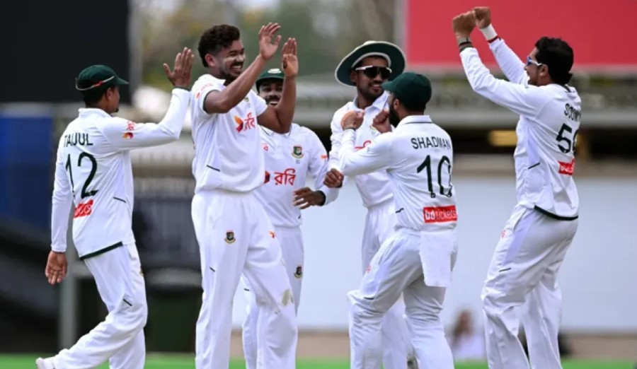 অস্ট্রেলিয়ার বিপক্ষে ঐতিহাসিক টেস্ট সিরিজ জয়ের লক্ষ্য বাংলাদেশের