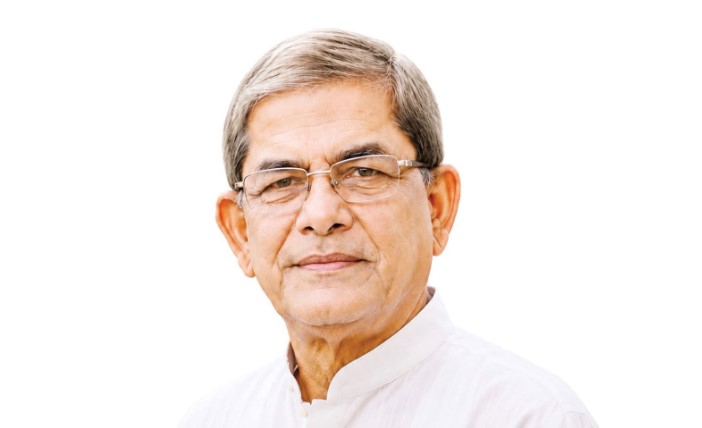 নবনির্বাচিত রাষ্ট্রপতি মির্জা ফখরুলকে জবি উপাচার্যের অভিনন্দন