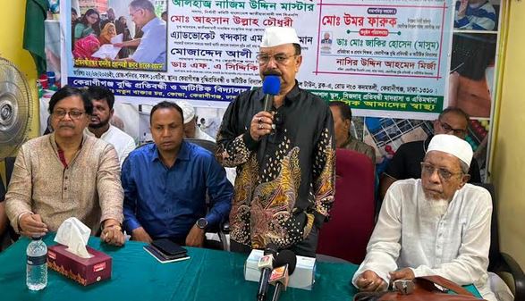 প্রতিবন্ধী ব্যক্তিদের পুনর্বাসনে নিরলসভাবে কাজ করে যাচ্ছেন প্রধানমন্ত্রী : গয়েশ্বর