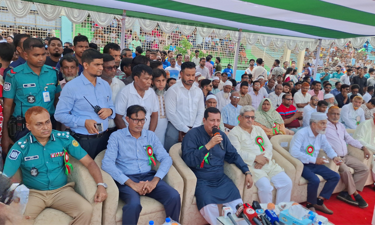 ক্রীড়াক্ষেত্রে রাজশাহী হবে দেশের শ্রেষ্ঠ: ভূমিমন্ত্রী