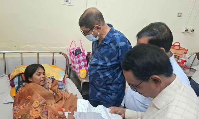 তৃণমূলে স্বাস্থ্যসেবার পরিধি বাড়াতে পদক্ষেপ নিচ্ছে সরকার : স্বাস্থ্যমন্ত্রী