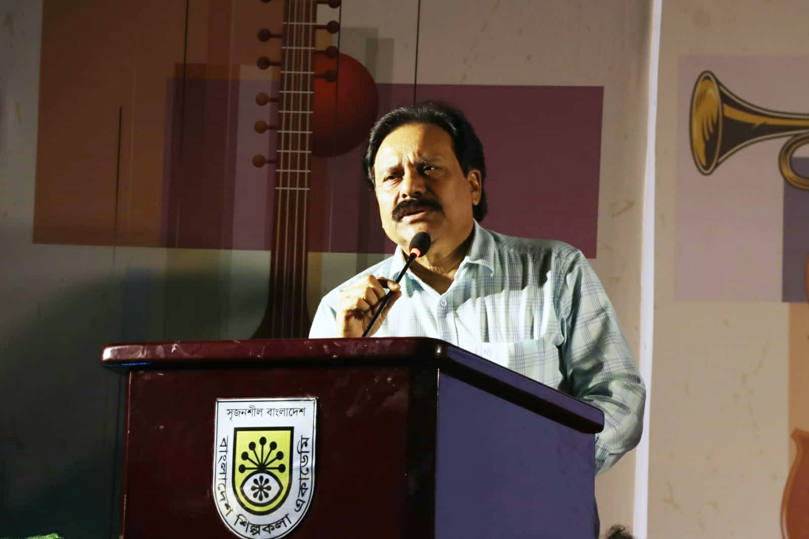 শিল্পকলায় শেষ হলো ‘বেণুকা’ রাগে, সুরে, শ্রুতির নিবিড়তায় নজরুল