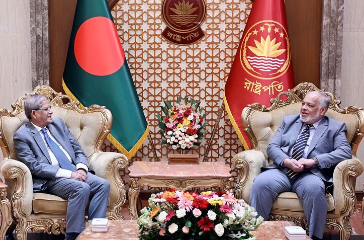 রাষ্ট্রপতির সঙ্গে প্রধান বিচারপতির সৌজন্য সাক্ষাৎ