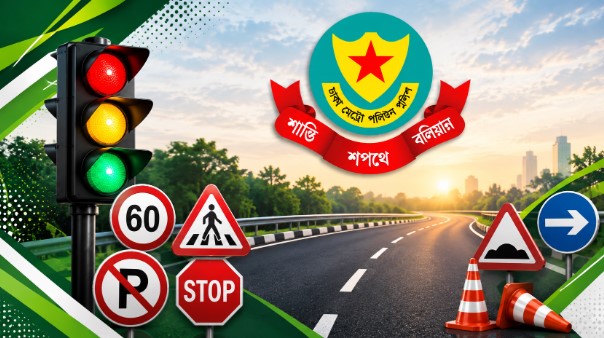 ট্রাফিক আইন লঙ্ঘনে ডিএমপির ২,১৪৪ মামলা