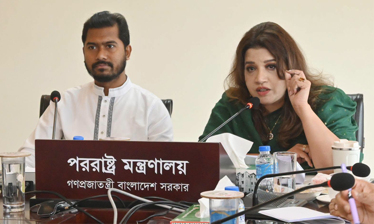 অভিবাসন ব্যবস্থাপনায় বিদ্যমান ঘাটতি দূর করার আহ্বান পররাষ্ট্র প্রতিমন্ত্রীর