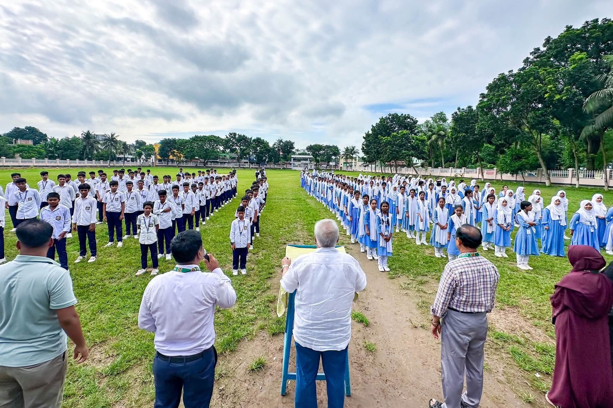 ছবি: বাসস