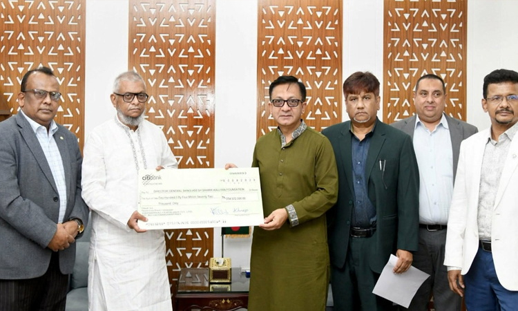 শ্রমিক কল্যাণ ফাউন্ডেশনে ২৫ কোটি ৪০ লাখ টাকা দিল কাফকো