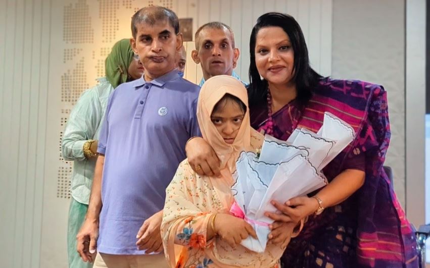 সঠিক পরিচর্যা ও সুযোগ পেলে বুদ্ধিপ্রতিবন্ধী শিশুরাও হবে দেশের সম্পদ : ডিসি ফরিদা