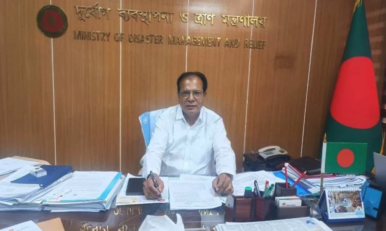 প্রতিটি বিভাগে মডেল খাল প্রকল্প বাস্তবায়ন করা হবে : দুর্যোগমন্ত্রী